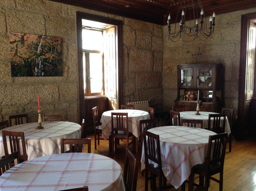 Penzion Casa Zé Maria Montalegre Exteriér fotografie